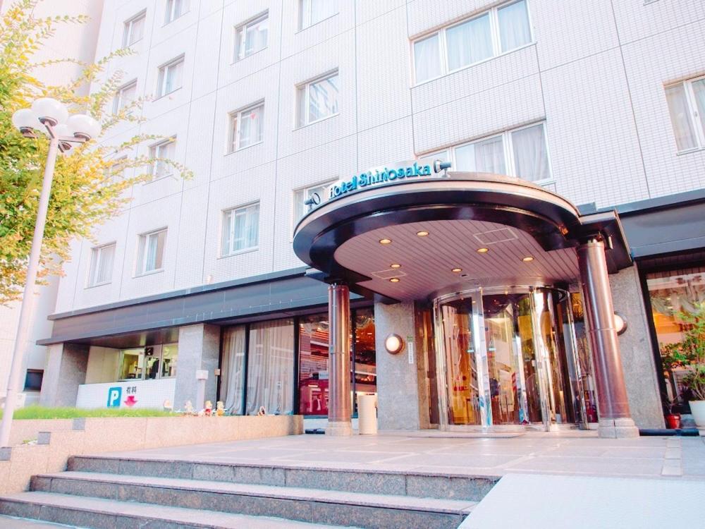 Hotel Shin Осака Екстер'єр фото