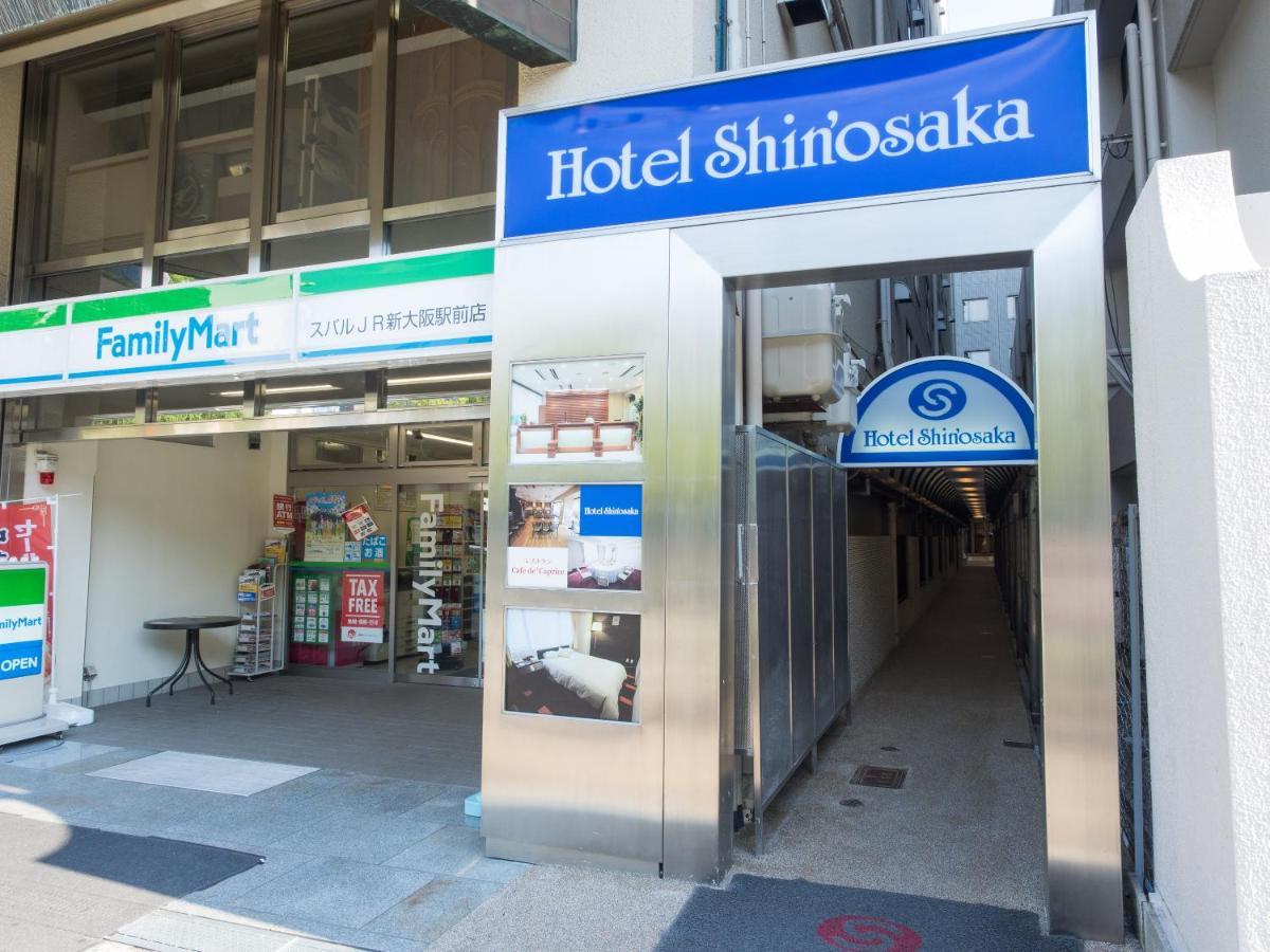 Hotel Shin Осака Екстер'єр фото