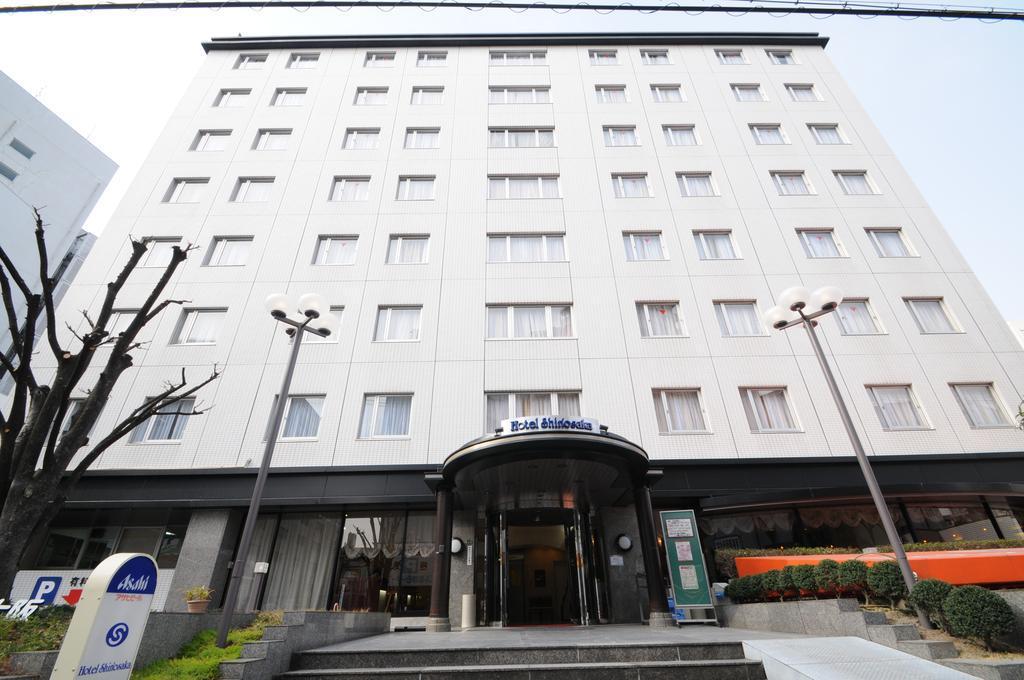Hotel Shin Осака Екстер'єр фото