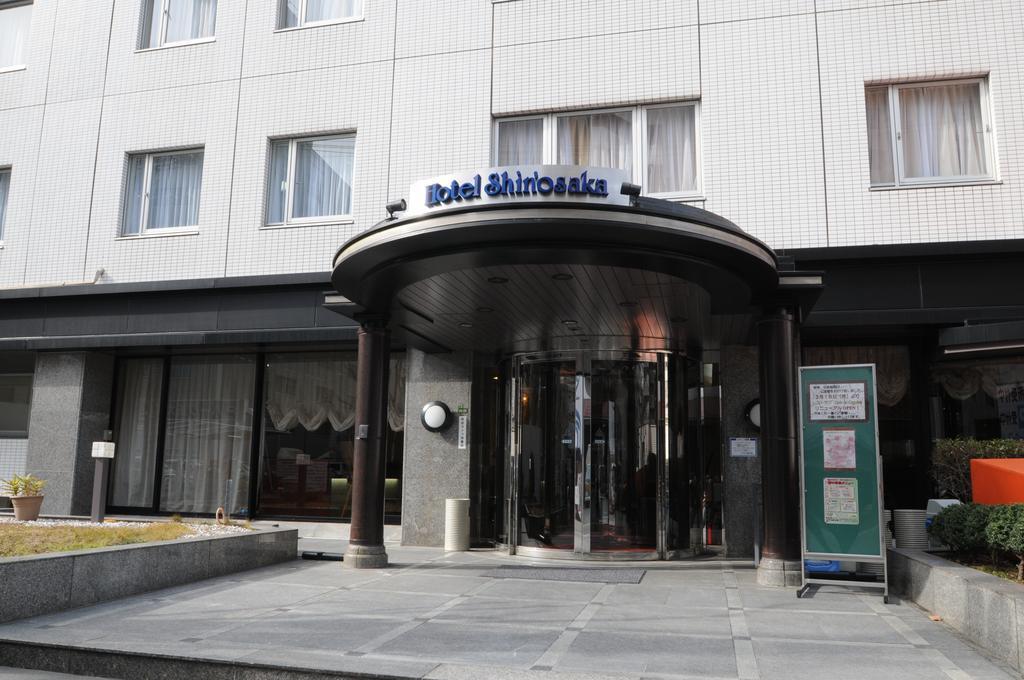 Hotel Shin Осака Екстер'єр фото